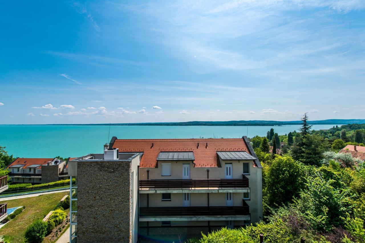 Echo Residence All Suite Hotel Tihany Exterior foto