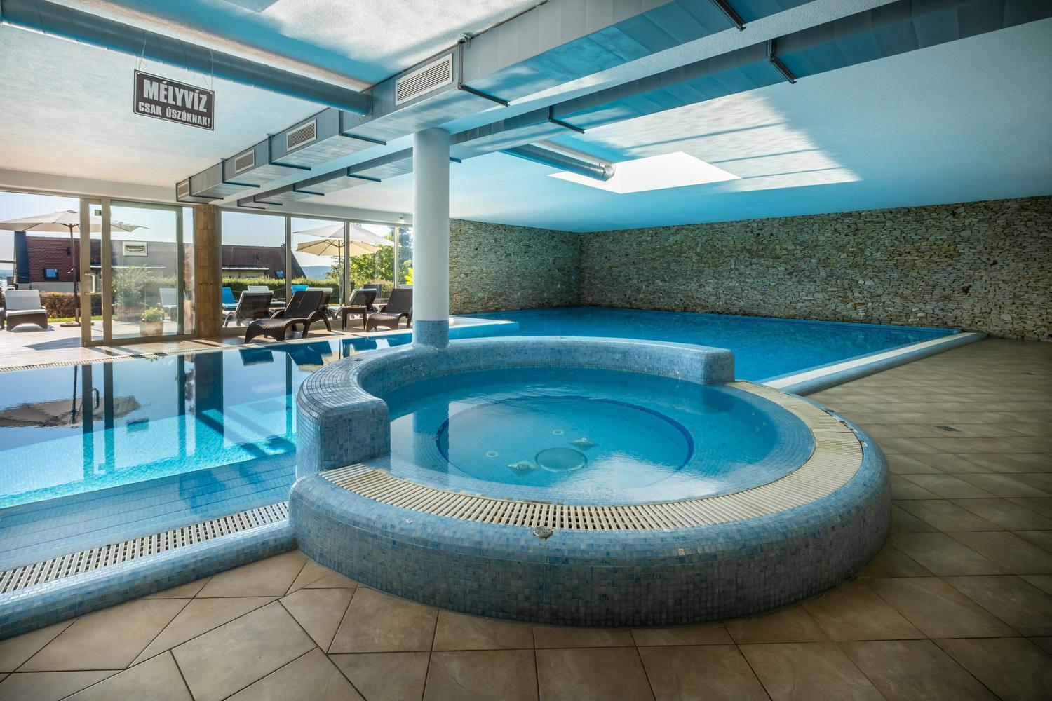 Echo Residence All Suite Hotel Tihany Exterior foto