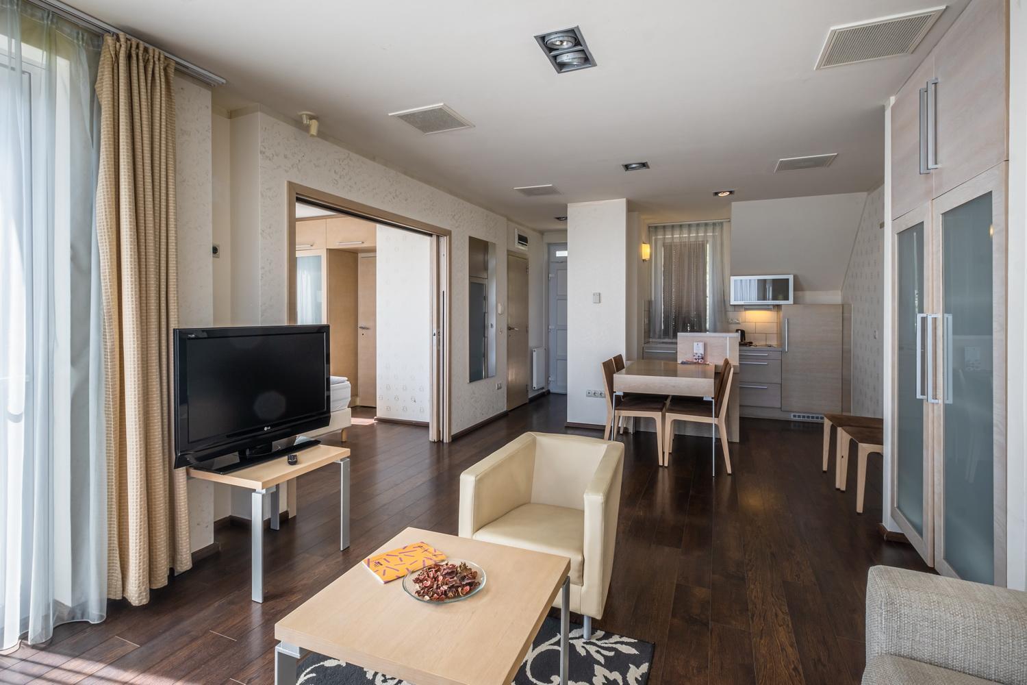 Echo Residence All Suite Hotel Tihany Exterior foto