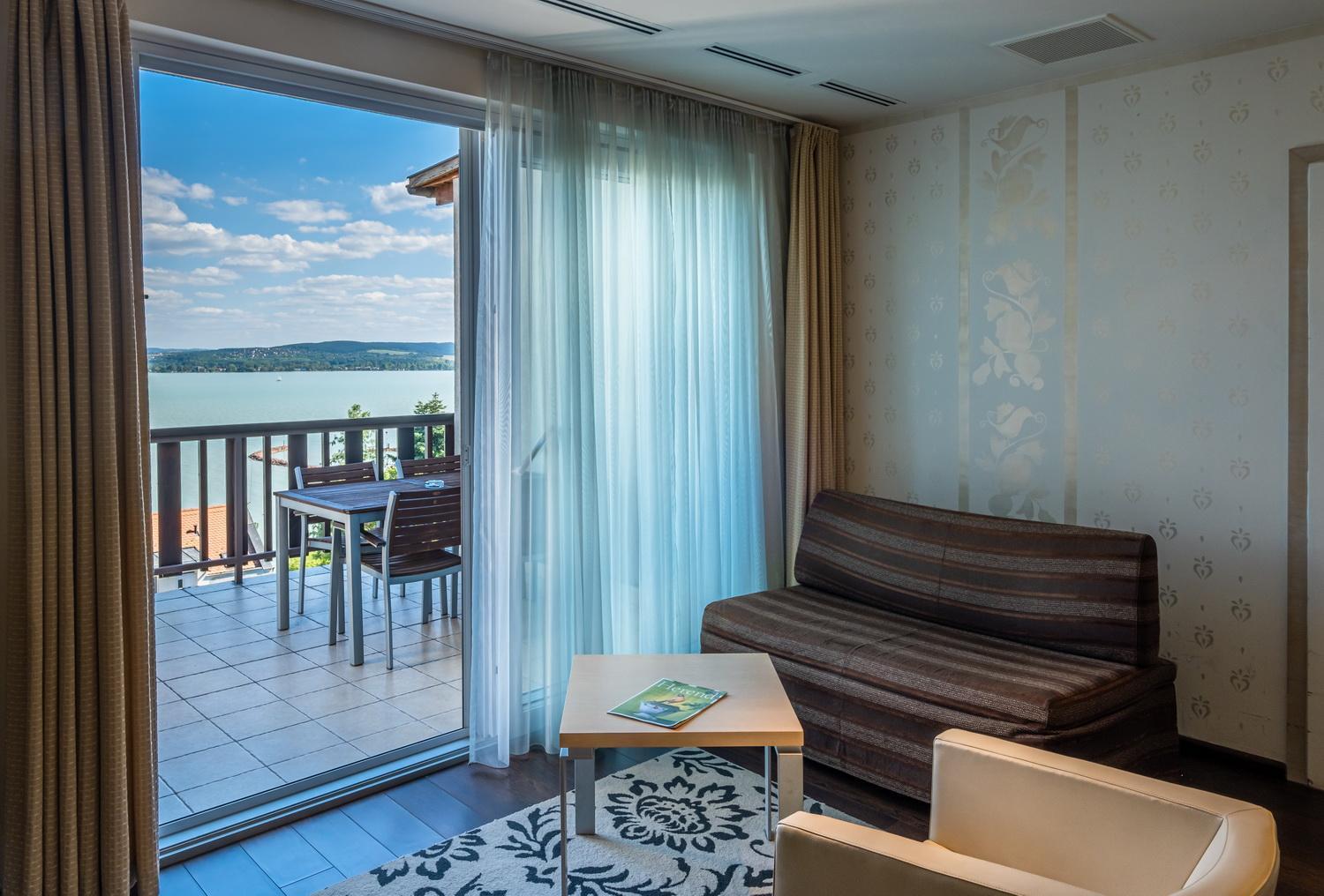 Echo Residence All Suite Hotel Tihany Exterior foto