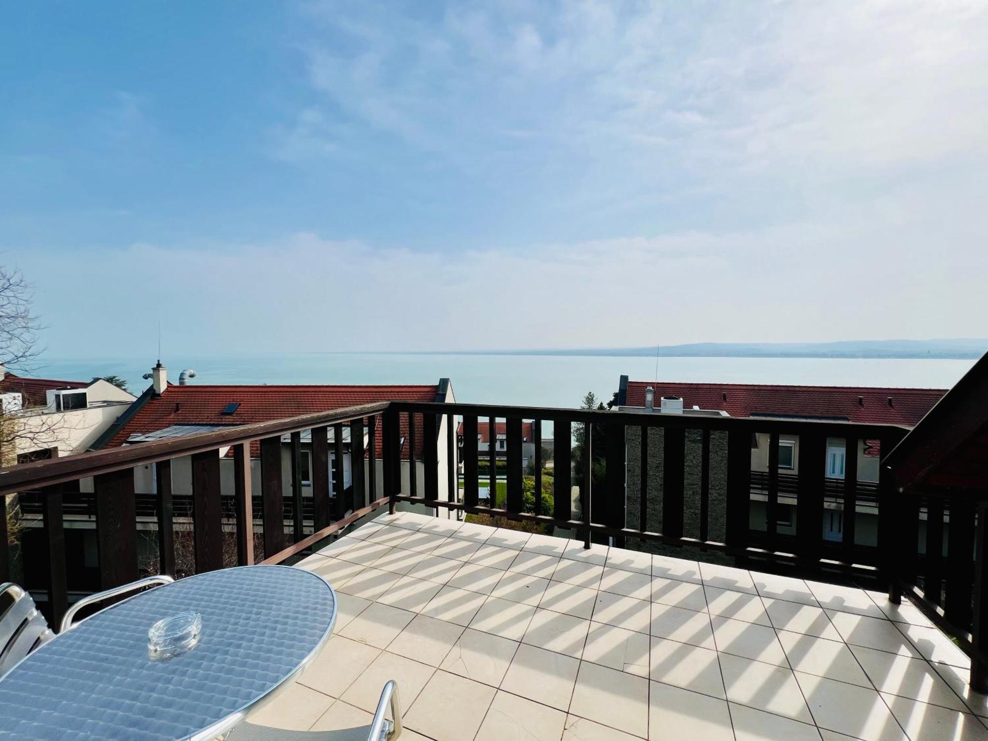 Echo Residence All Suite Hotel Tihany Exterior foto