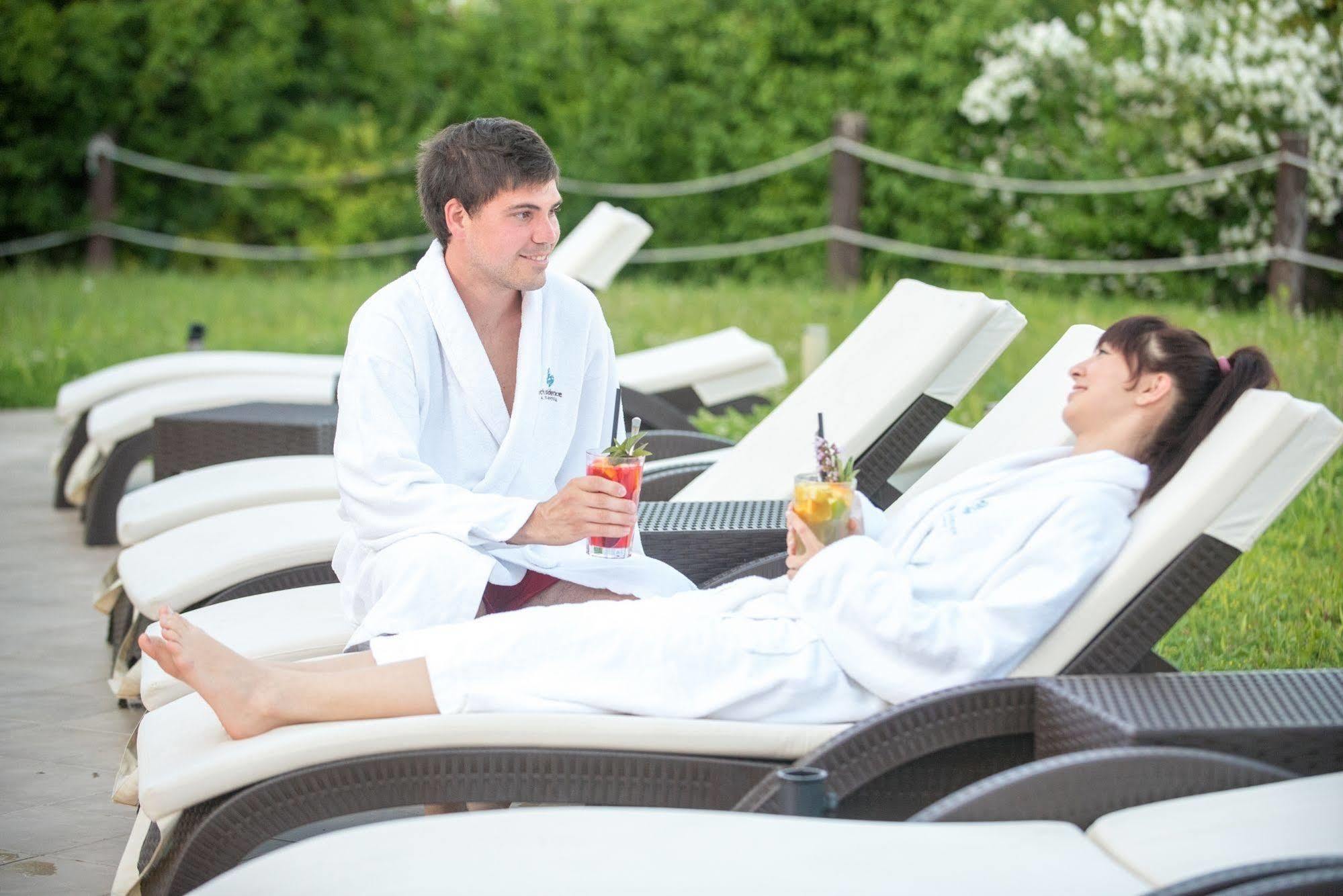 Echo Residence All Suite Hotel Tihany Exterior foto